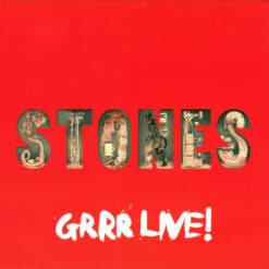 The Rolling Stones - Grrr Live! (Vinilo, 3 LP, Ed. USA & Canada, 2023)