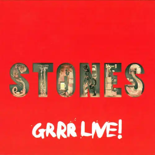 The Rolling Stones - Grrr Live! (3 LP, Ed. USA & Canada, 2023)