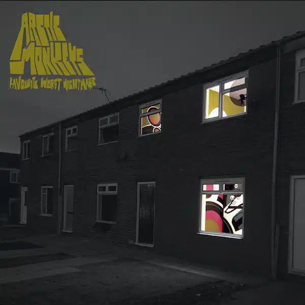 Arctic Monkeys - Favourite Worst Nightmare (Ed. Europe, 2013)