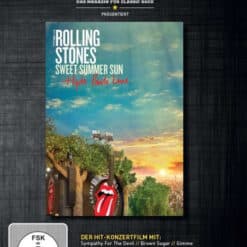 The Rolling Stones - Sweet Summer Sun (Hyde Park Live) (DVD, Ed. Germany, 2015)