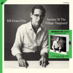 The Bill Evans Trio - Sunday At The Village Vanguard (Vinilo, Ed. Europe, 2020)