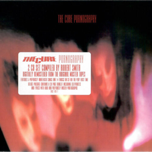 The Cure - Pornography (2 CD, Ed. Europe)