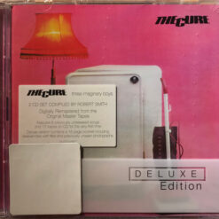 The Cure - Three Imaginary Boys (CD, Ed. Europe, 2012)