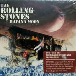 The Rolling Stones - Havana Moon (2 CD + DVD, Ed. 2016)