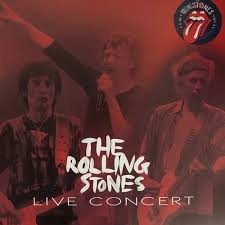 The Rolling Stones - Live Concert (Ed. Argentina, 2019)
