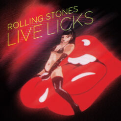 The Rolling Stones - Live Licks (CD, Ed. Argentina, 2009)