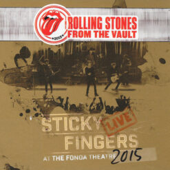 The Rolling Stones - Sticky Fingers Live At The Fonda Theatre 2015 (CD, Ed. Europe, 2017)