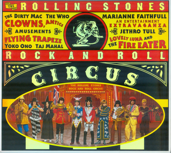 The Rolling Stones - The Rolling Stones Rock And Roll Circus (2 CD, Ed. 2019) 1 The Rolling Stones - The Rolling Stones Rock And Roll Circus (2 CD, Ed. 2019)