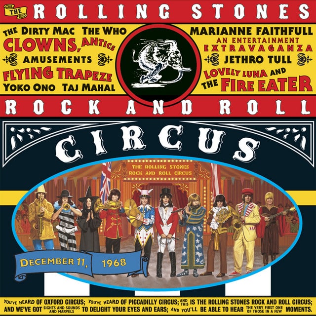 The Rolling Stones - The Rolling Stones Rock And Roll Circus (Vinilo, 3 LP, Ed. US, 2019) 1 The Rolling Stones - The Rolling Stones Rock And Roll Circus (Vinilo, 3 LP, Ed. US, 2019)