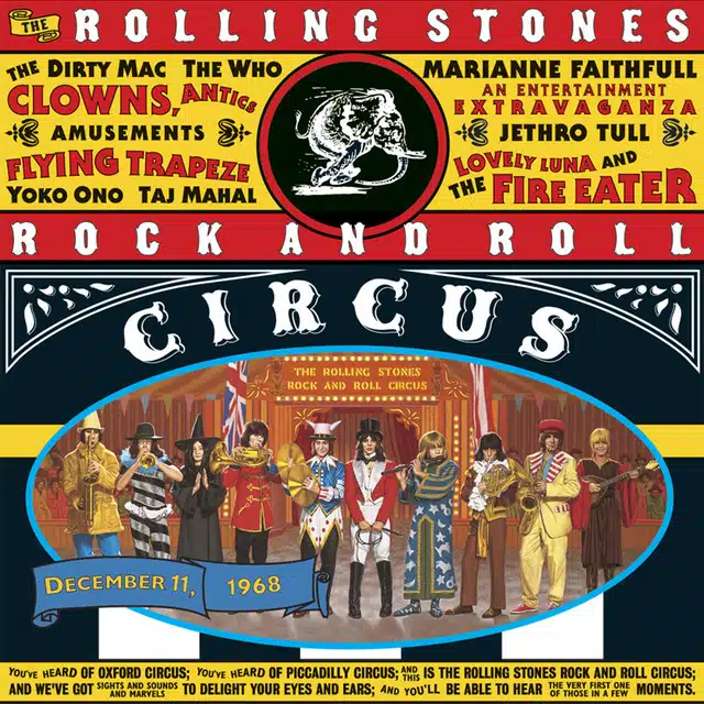 The Rolling Stones - The Rolling Stones Rock And Roll Circus (3 LP, Ed. US, 2019)