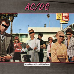 AC/DC - Dirty Deeds Done Dirt Cheap (Vinilo, Ed. US, 2003)