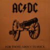 ACDC For Those About To Rock We Salute You LP Album