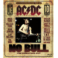 AC/DC - No Bull (The Directors Cut) (Blu-ray)