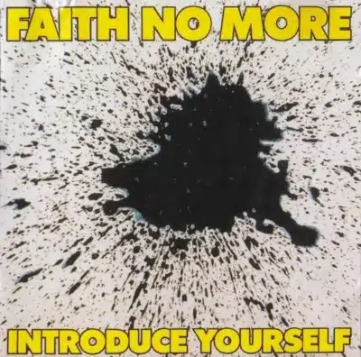 Faith No More - Introduce Yourself (CD, Ed. UK & Europe)