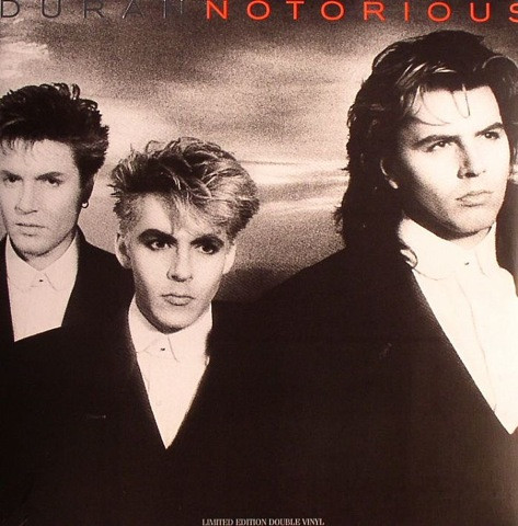 Duran Duran - Notorious (Vinilo, Ed. UK & Europe, 2024) 1 Duran Duran - Notorious (Vinilo, Ed. UK & Europe, 2024)