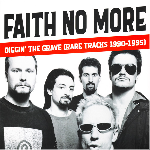 Faith No More - Diggin' The Grave (Rare Tracks 1990-1995) (Vinilo, Ed. Europe, 2020) 1 Faith No More - Diggin' The Grave (Rare Tracks 1990-1995) (Vinilo, Ed. Europe, 2020)