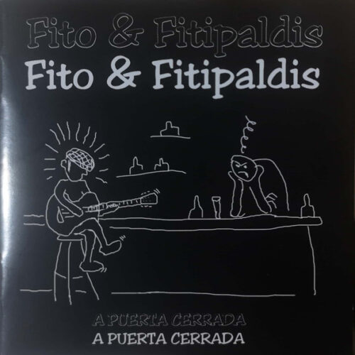Fito & Fitipaldis - A Puerta Cerrada (Ed. Spain, 2018)