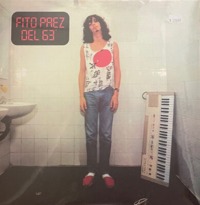 Fito Páez - Del 63 (Vinilo, Ed. Chile, 2025)