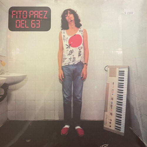 Fito Páez - Del 63 (Ed. Chile, 2025)