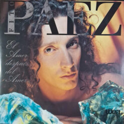 Fito Páez - El Amor Después Del Amor (Vinilo, 2 LP, Ed. Chile, 2019)