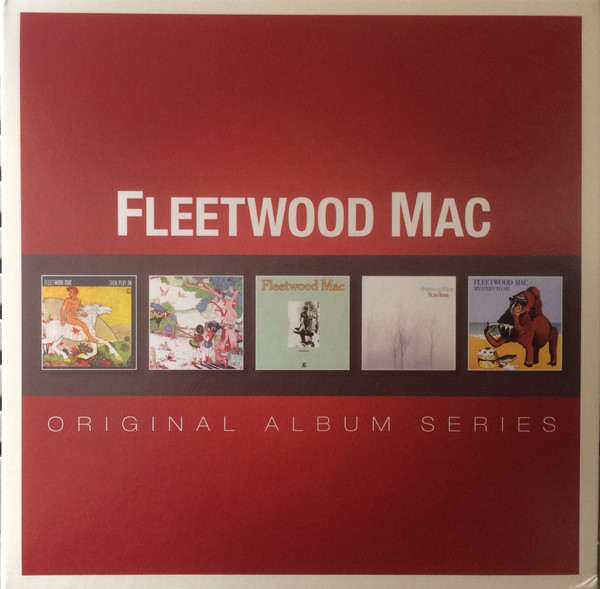 Fleetwood Mac - Original Album Series (5 CD Set, Ed. US, 2012) 1 Fleetwood Mac - Original Album Series (5 CD Set, Ed. US, 2012)