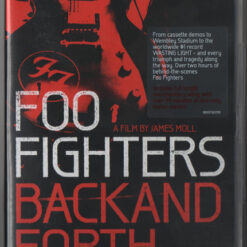Foo Fighters - Back And Forth (DVD, Ed. Europe, 2011)