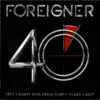 Foreigner - 40 (2 CD Set, Ed. Russia, 2017)