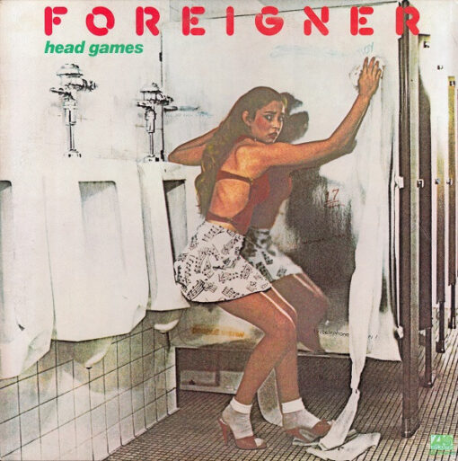 Foreigner - Head Games (Ed. US, 2024)
