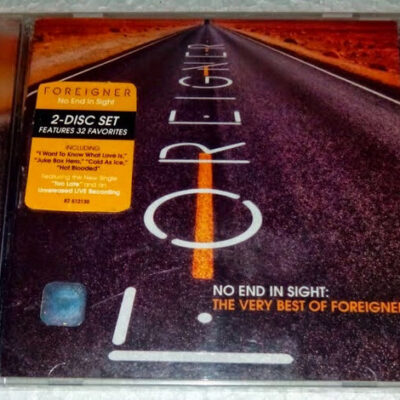 Foreigner - No End In Sight: The Very Best Of Foreigner (2 CD Set)