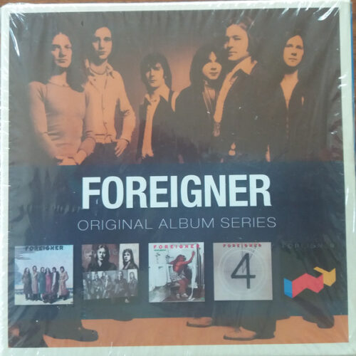 Foreigner - Original Album Series (5 CD Set, Ed. Brazil, 2010)