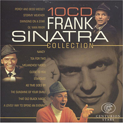 Frank Sinatra - Frank Sinatra Collection (10 CD Set) 1 Frank Sinatra - Frank Sinatra Collection (10 CD Set)