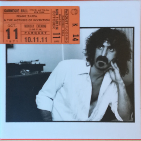 Frank Zappa - Carnegie Hall (3 CD Set, Ed. 2020)