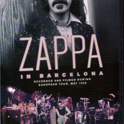 Frank Zappa - Frank Zappa In Barcelona (DVD, Ed. Argentina)
