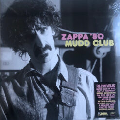 Frank Zappa - Zappa '80 Mudd Club (Vinilo, 2 LP, Ed. Europe, 2023)
