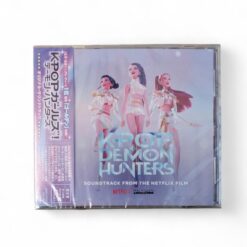 K-Pop Demon Hunters [Las Guerreras K-Pop] Soundtrack From The Netflix Film (CD, Ed. Japan, 2025)