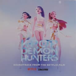 K-Pop Demon Hunters [Las Guerreras K-Pop] - Soundtrack From The Netflix Film (CD, Ed. US, 2025, Jewelcase)