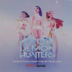 K-Pop Demon Hunters [Las Guerreras K-Pop] - Soundtrack From The Netflix Film (CD, Ed. US, 2025, Jewelcase)