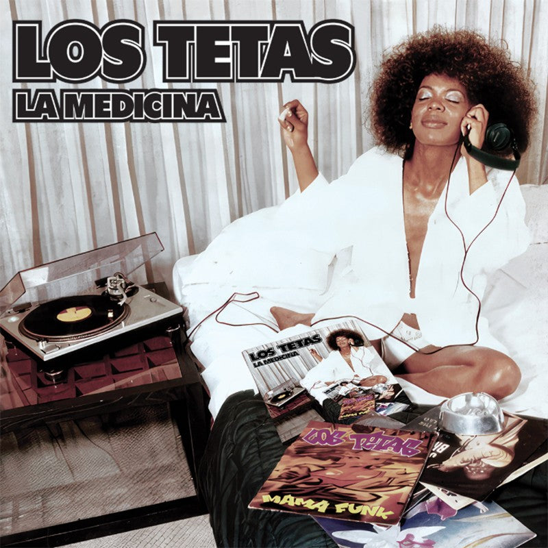 Los Tetas - La Medicina (Vinilo, 2 LP, Ed. Chile, 2025) 1 Los Tetas - La Medicina (Vinilo, 2 LP, Ed. Chile, 2025)