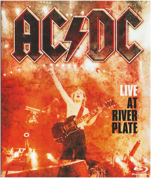 AC/DC - Live At River Plate (Blu-ray, Ed. US, 2011) 1 AC/DC - Live At River Plate (Blu-ray, Ed. US, 2011)
