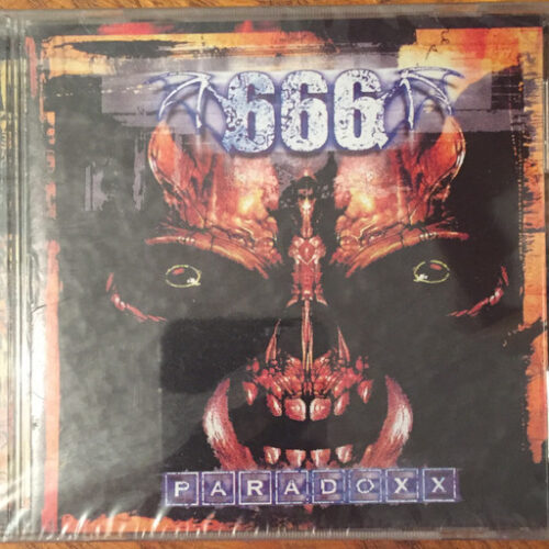 666 - Paradoxx (Ed. Colombia, 1999)