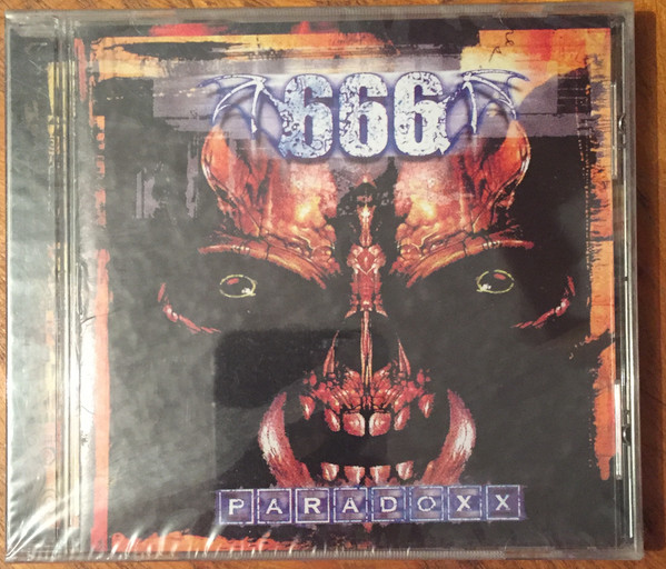 666 - Paradoxx (CD, Ed. Colombia, 1999) 1 666 - Paradoxx (CD, Ed. Colombia, 1999)