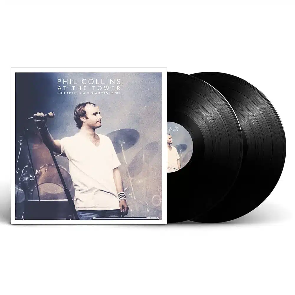 Phil Collins - At The Tower – Philadelphia Broadcast 1982 (2 LP, Ed. Italy, 2023)