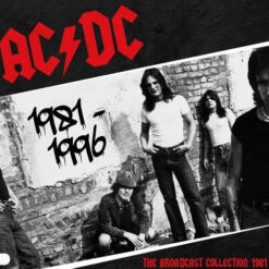 AC/DC - The Broadcast Collection 1981 - 1996 (4 CD Set)