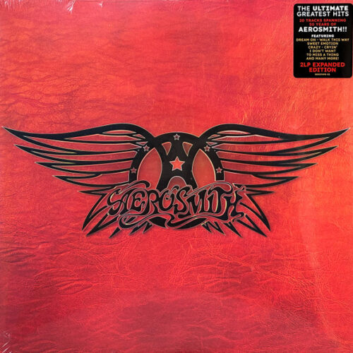 Aerosmith - Greatest Hits (2 LP, Ed. US, 2023)
