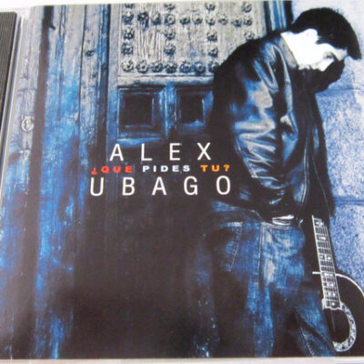 Alex Ubago - ¿Qué Pides Tú? (Ed. Mexico, 2001)