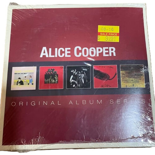 Alice Cooper - Original Album Series (5 CD Set)