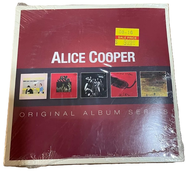 Alice Cooper - Original Album Series (5 CD Set, Ed. US, 2012) 1 Alice Cooper - Original Album Series (5 CD Set, Ed. US, 2012)