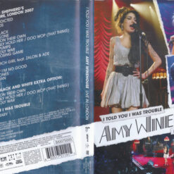 Amy Winehouse - I Told You I Was Trouble - Live In London (DVD, Ed. Brazil, 2011)