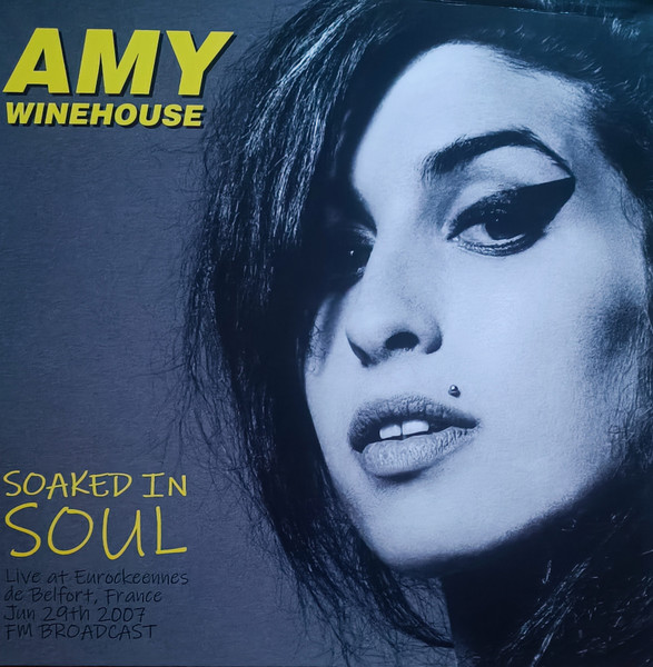 Amy Winehouse - Soaked In Soul (Vinilo, Ed. Europe, 2023) 1 Amy Winehouse - Soaked In Soul (Vinilo, Ed. Europe, 2023)