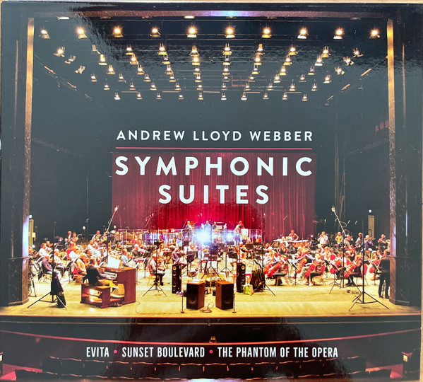 Andrew Lloyd Webber - Symphonic Suites (CD, Ed. Europe, 2021) 1 Andrew Lloyd Webber - Symphonic Suites (CD, Ed. Europe, 2021)